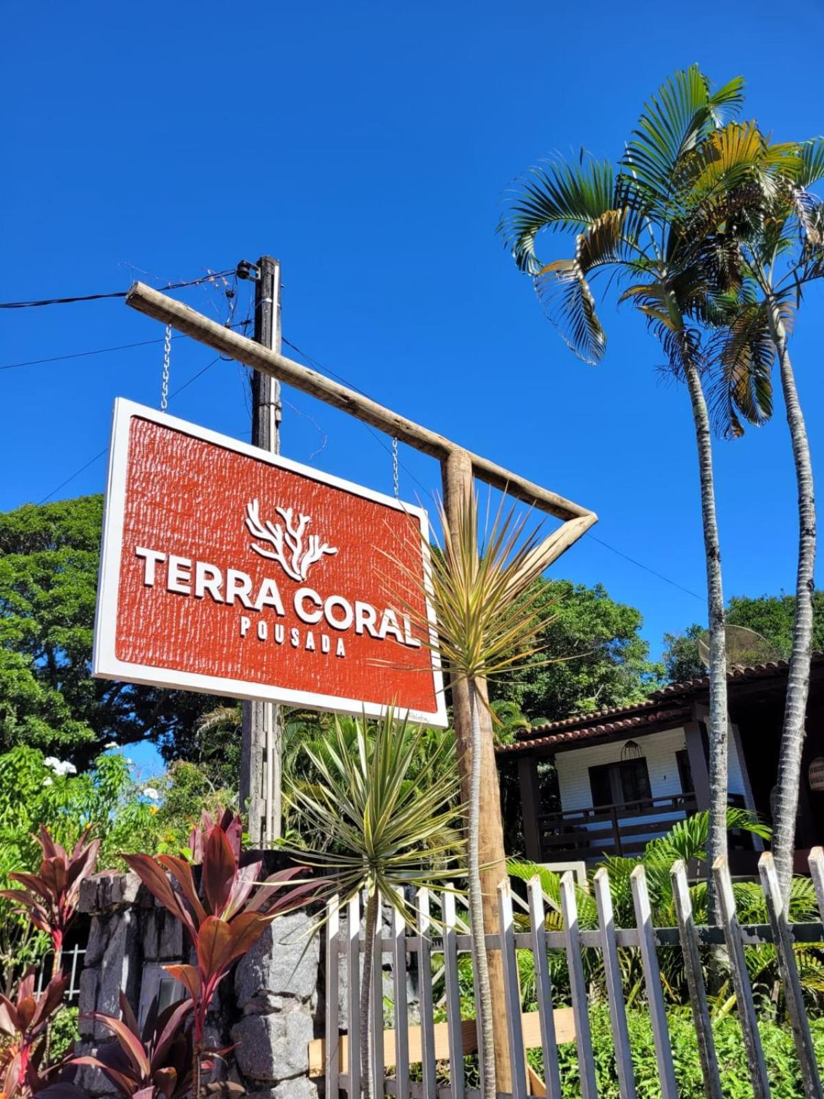 Pousada Terra Coral Porto Seguro Luaran gambar
